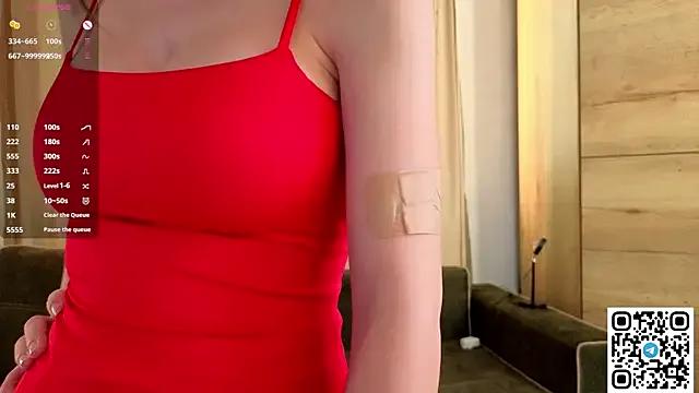 Freechat BlushinBloom on StripChat