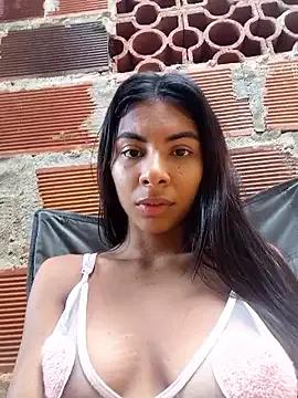 chaparritahot99 — I pinch my breasts and they bounce