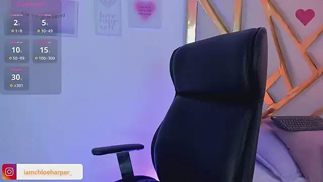 ChloeHarper_ — Freechat on StripChat
