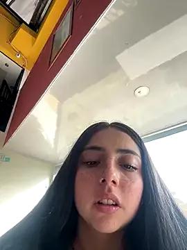 Dulce_1408 — Breast masturbation with dildo