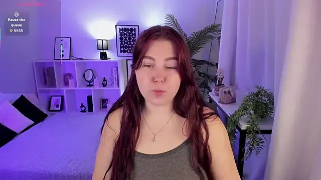 Freechat EffyBlush on StripChat