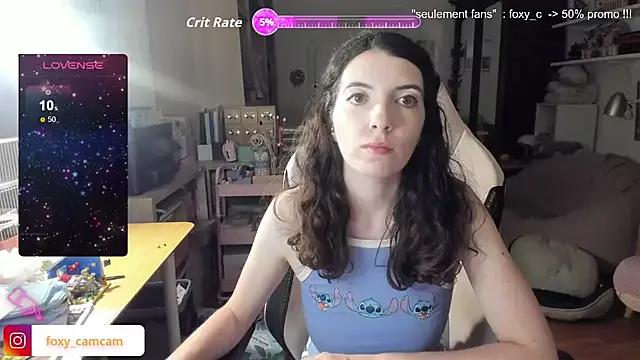 Freechat Foxy_c on StripChat