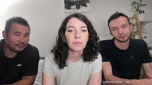 Freechat Foxy_c on StripChat