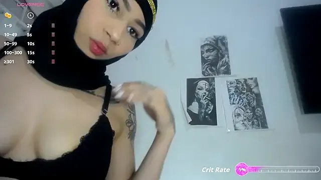 Freechat Foxy_Lovex on StripChat