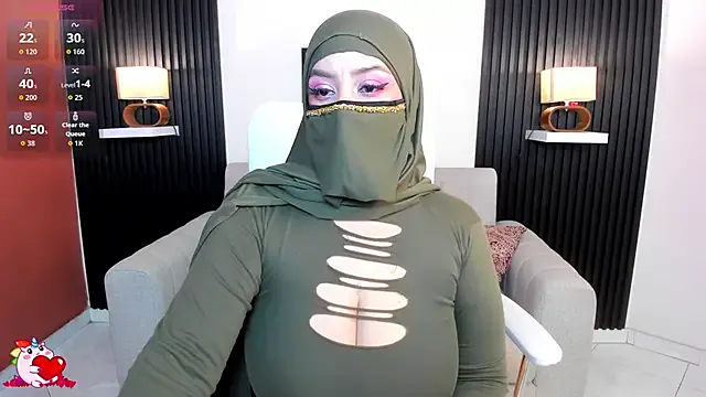 Freechat hana_falak on StripChat