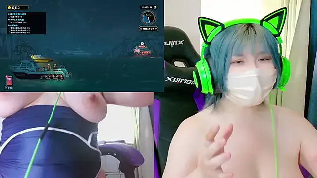 Freechat hazuki_8008 on StripChat