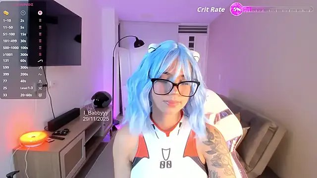 Freechat i_babbyyyy on StripChat