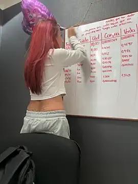 StripChat JuliethaDemon_ is Freechat JuliethaDemon_ — My friend bites my breasts