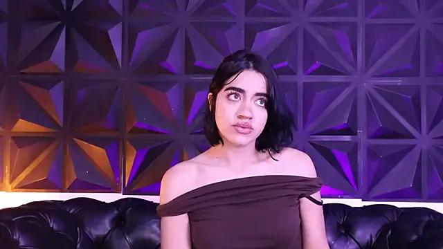 KasiaNoir_ — Sensual teasing with fingers in mouth