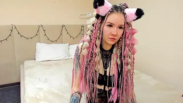 StripChat Lina_Moony is Freechat Lina_Moony — suck &lick finger