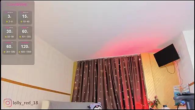 Freechat lolly_red_ on StripChat