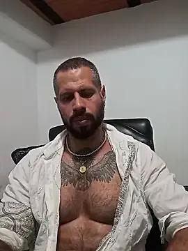 Matheus_Blaze — Remove shirt, show oil