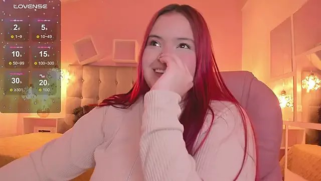 Freechat melanie_hh on StripChat