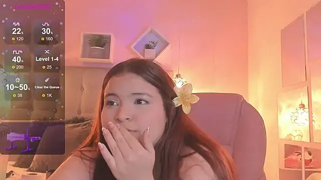 Freechat melanie_hh on StripChat