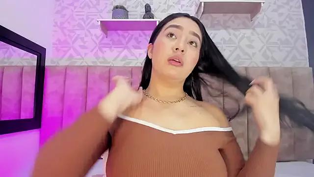 MelinaCruz — control domi and lush x 3 min