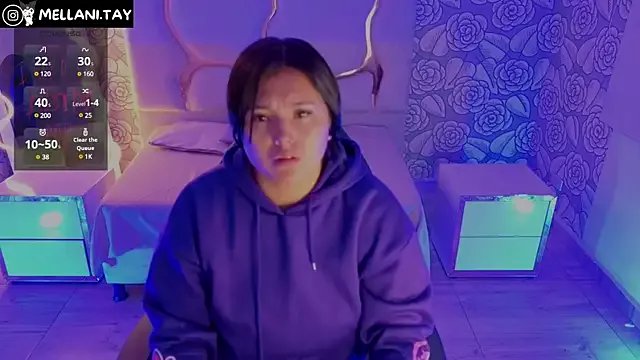 Freechat Mellani_tay on StripChat