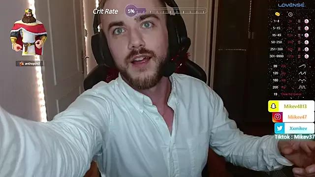 Mikev on StripChat