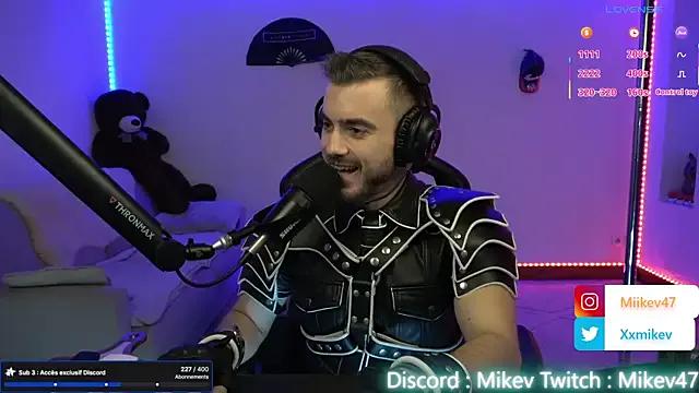Mikev on StripChat