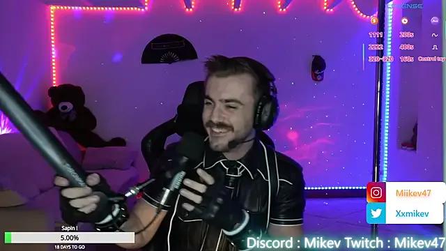 Mikev on StripChat