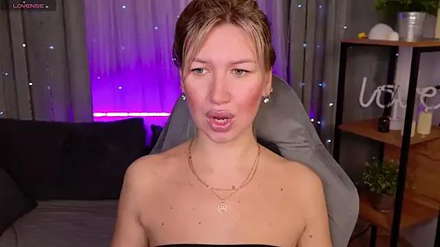 StripChat MilaBott is Private MilaBott — Topless and oil on the chest