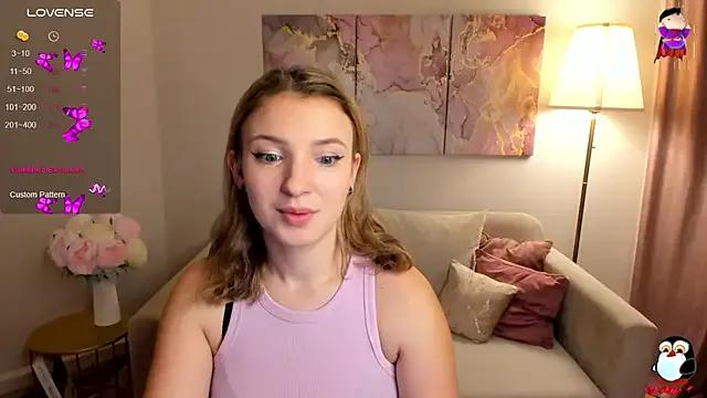 StripChat MilinaMorris is Freechat MilinaMorris — show tits and pussy