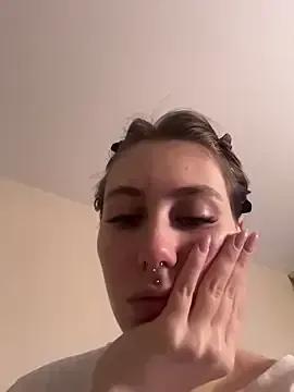 StripChat Molli_Luv is Group Molli_Luv — 2. SALIVA ON NAKED TITS