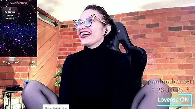Freechat paulinabarnett- on StripChat