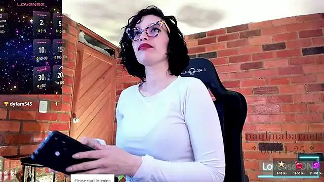 Freechat paulinabarnett- on StripChat