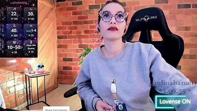 Freechat paulinabarnett- on StripChat