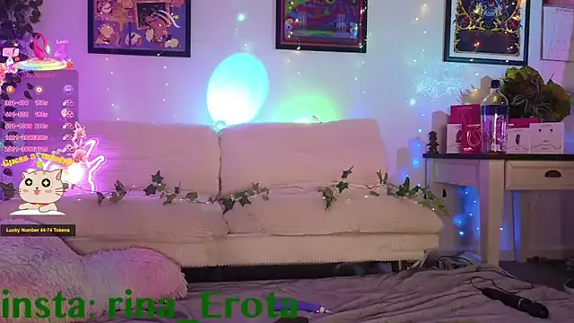 Freechat RinaErota on StripChat