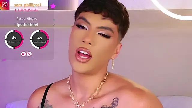 StripChat sam_phillipss is Private sam_phillipss — Suck Big black dildo