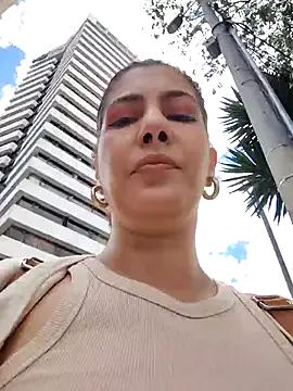 scarlett_moore — Cameltoe + control toy 3 min