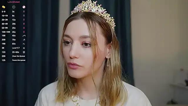 StripChat StarryMary is Freechat StarryMary — add some oil on my boobs