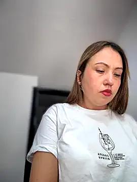 VIOLETA-25_ — Walking around naked in the store/ticket